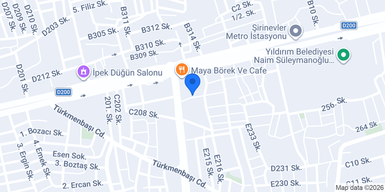 Enka Yapı Malzemeleri konumu
