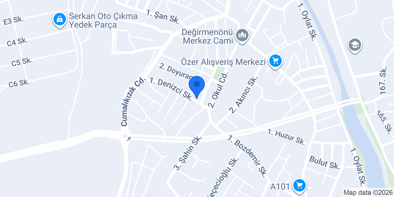 Şehadet Eczanesi konumu