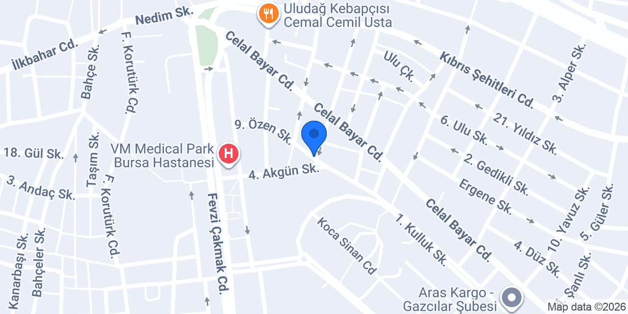 Kaya Ticaret konumu