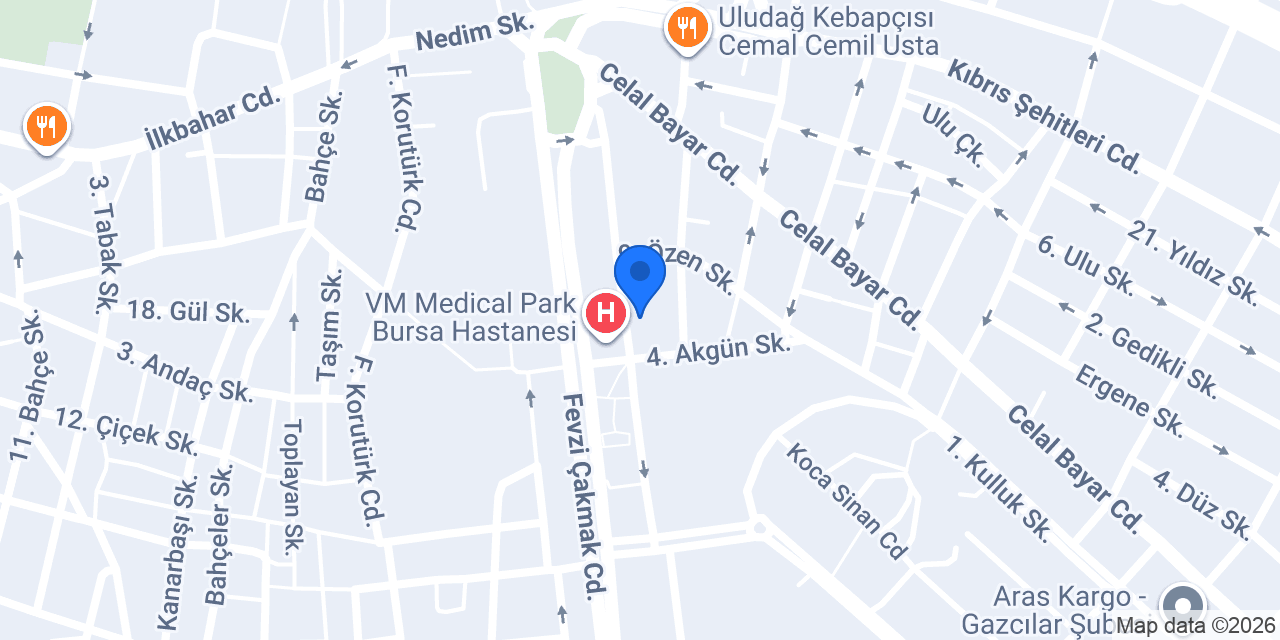 Mali Müşavir Mümin Güler konumu