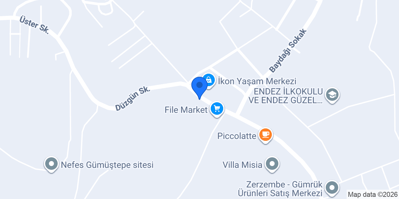 Cihan Eczanesi Homeopati Bach Aromaterapi konumu