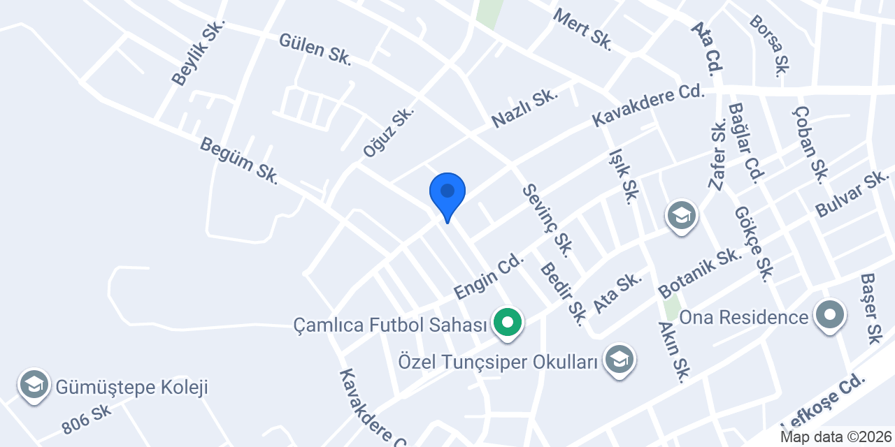 Erdal Ozan Bayan Kuaför konumu