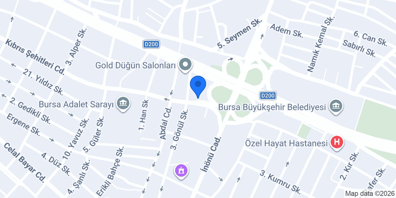 E&B Hukuk ve Danışmanlık konumu