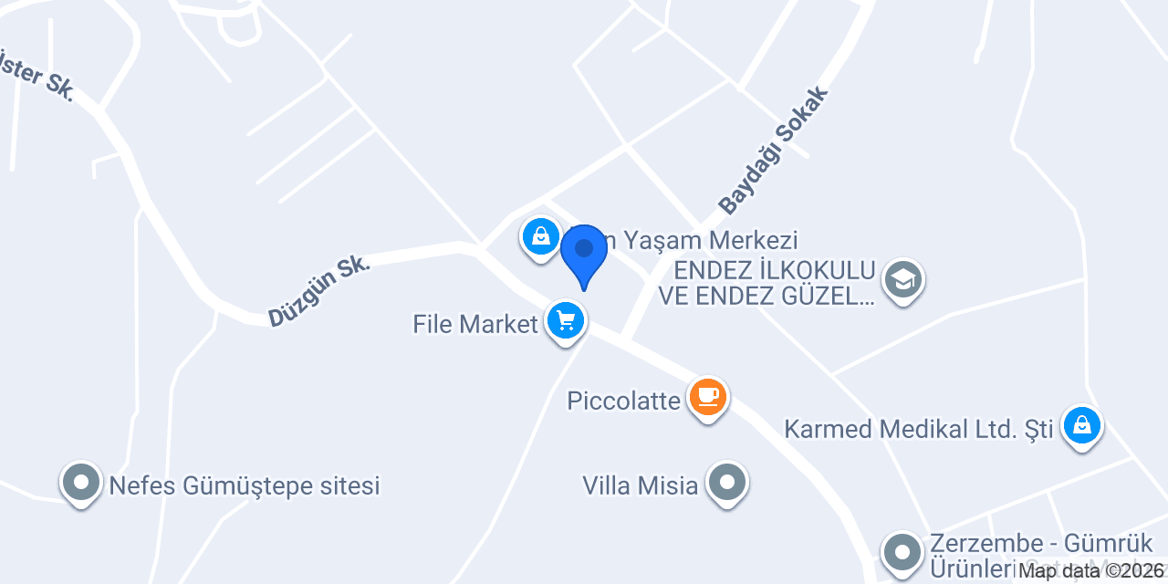 Smart Burger - Gümüştepe konumu