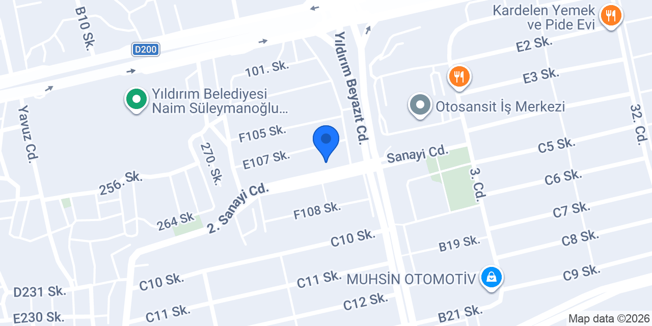 Akyüzler Hırdavat konumu