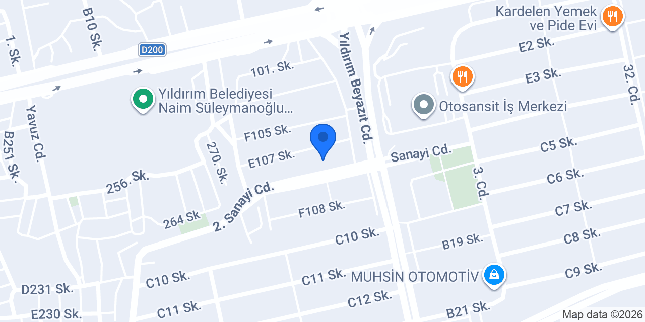 Michelin - Atila Kahvecioğlu konumu