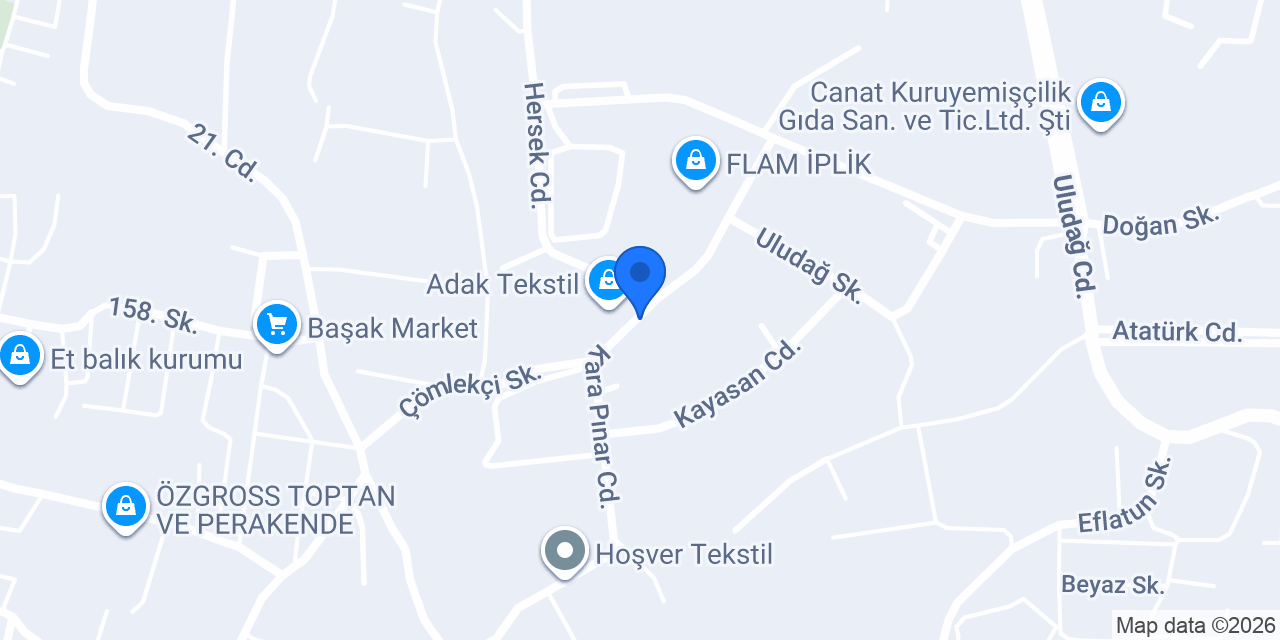 TIKIR MAKİNA SAN. ve TİC. LTD. ŞTİ. konumu