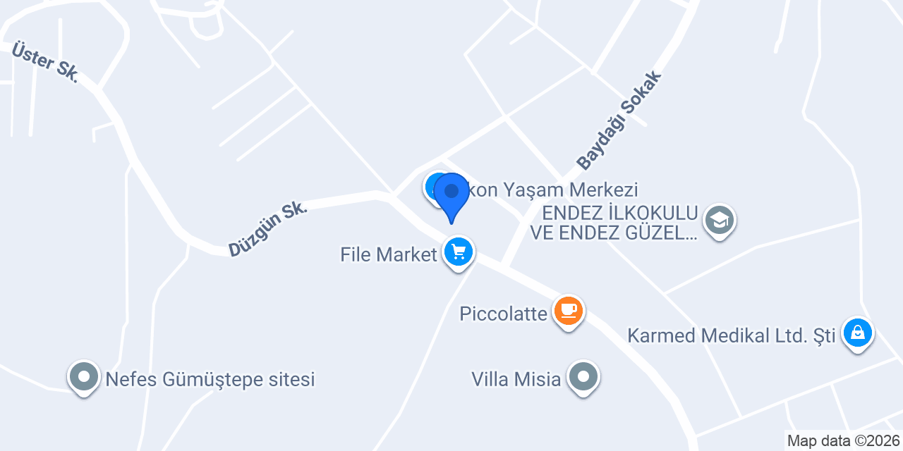 Flân Bakery Bursa - İKON 7700 konumu