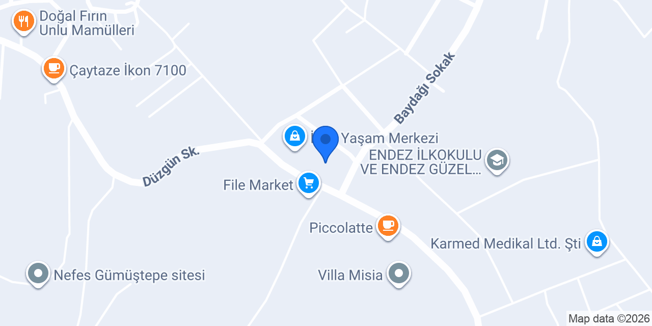 Cajun Corner Bursa Gümüştepe konumu