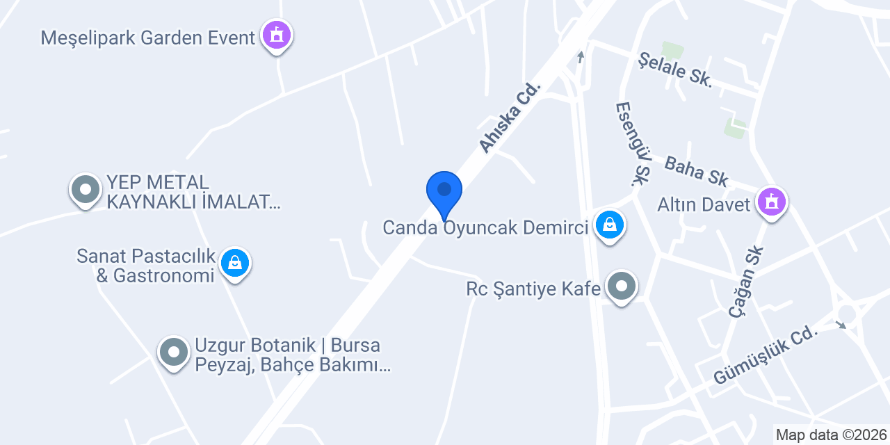Şahika Boya Bursa konumu