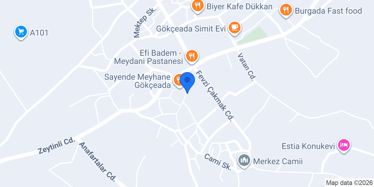 Dereli Balıkçılık konumu