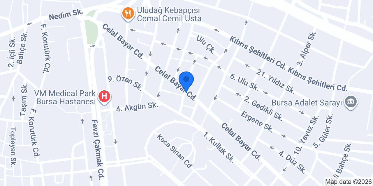 TUNALI ELEKTRİK konumu
