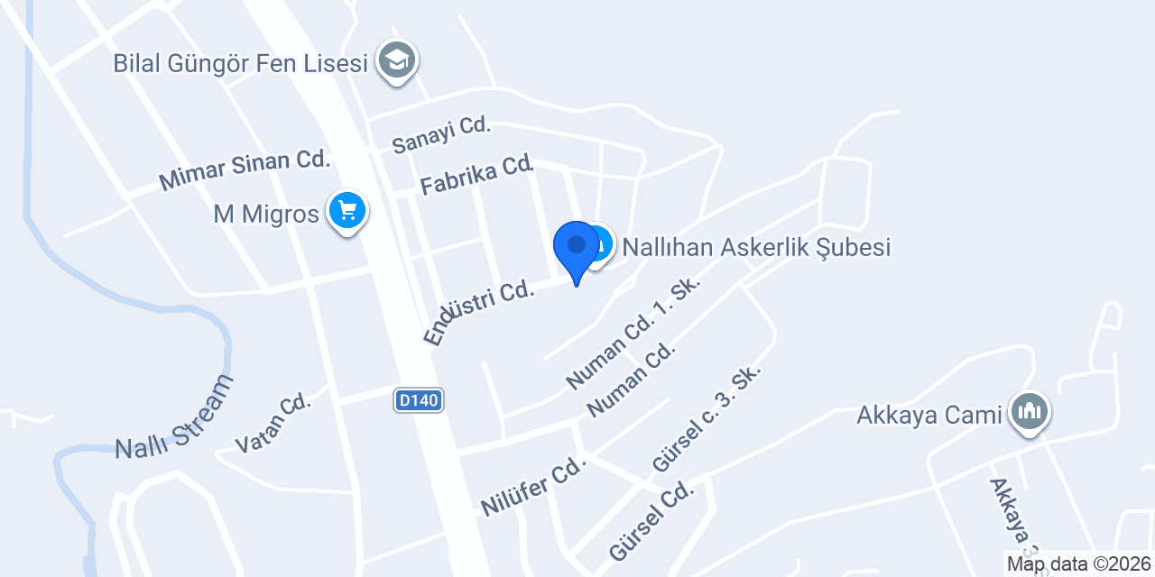 Köseoglu Mobilya Ve Ahşap konumu