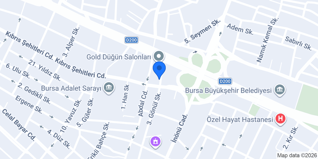 Avukat Berivan Gürel konumu