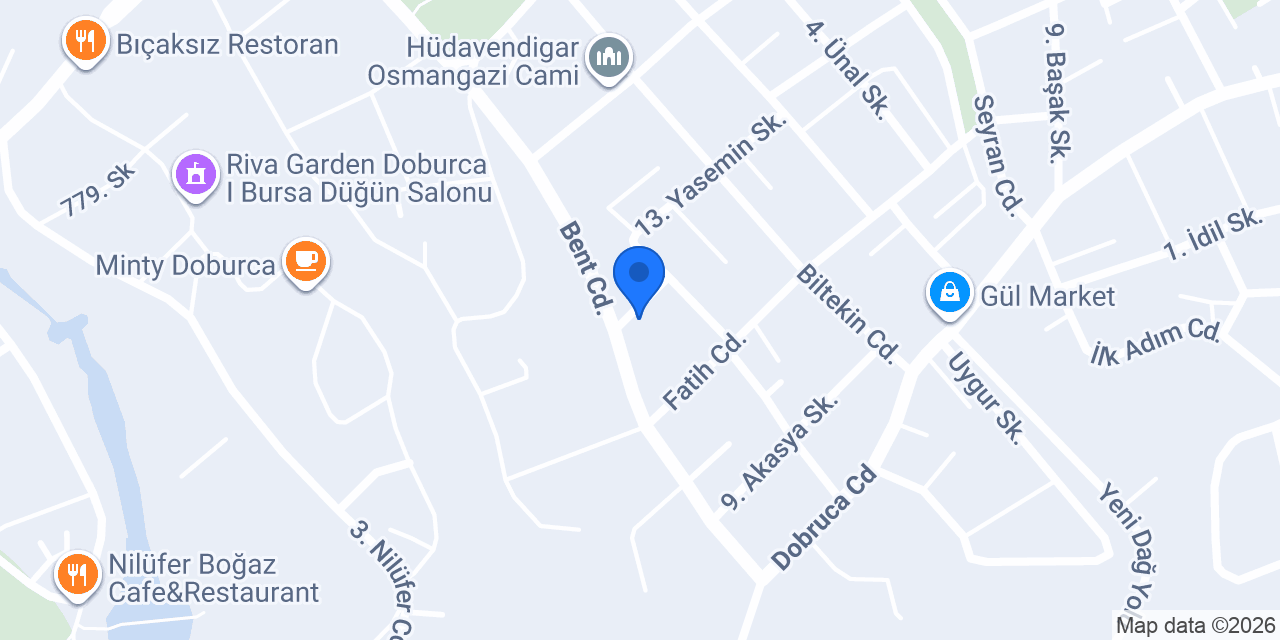 Esila Kişisel Bakım Salonu konumu