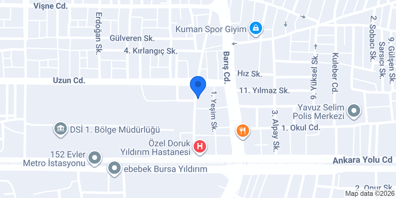 Aydın Cam konumu