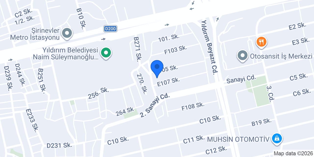 Detaycım Seramik kaplama konumu
