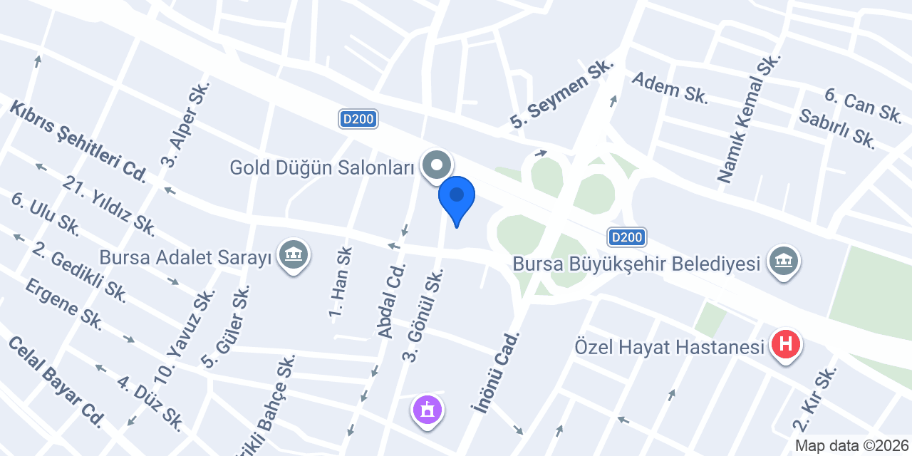 Avukat Mahmut Sönmez konumu