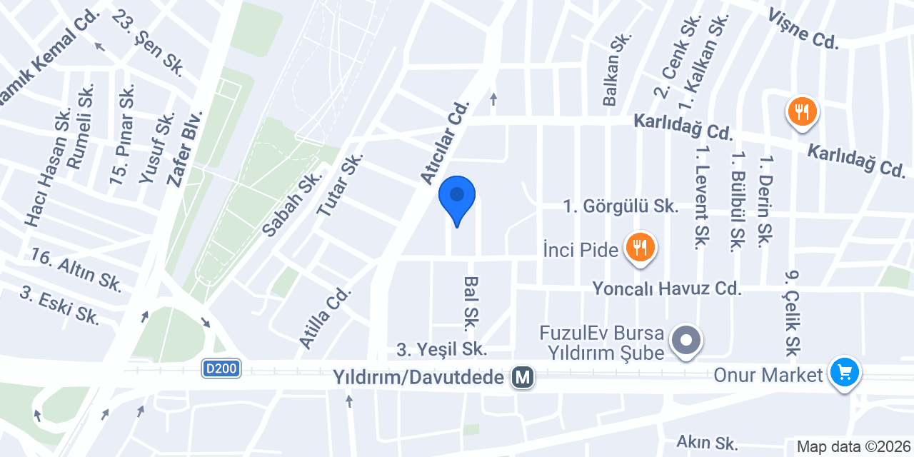 TRİPET konumu