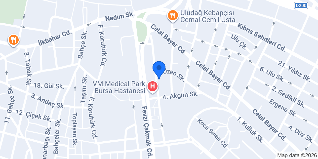 Venom İlaçlama konumu