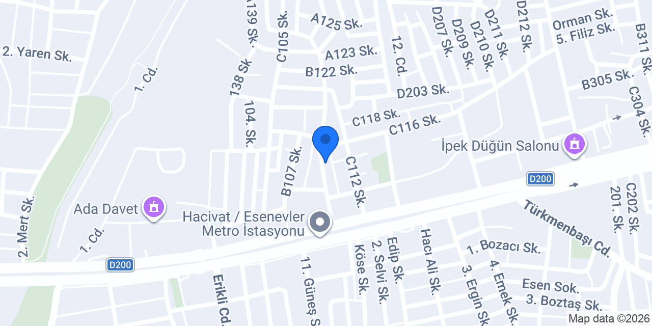 HACİVAT NALBUR konumu