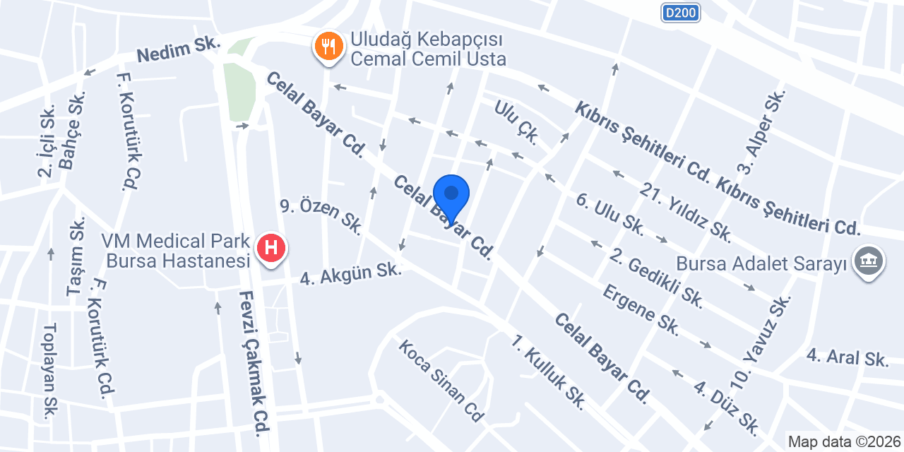 Enerji Elektrik konumu