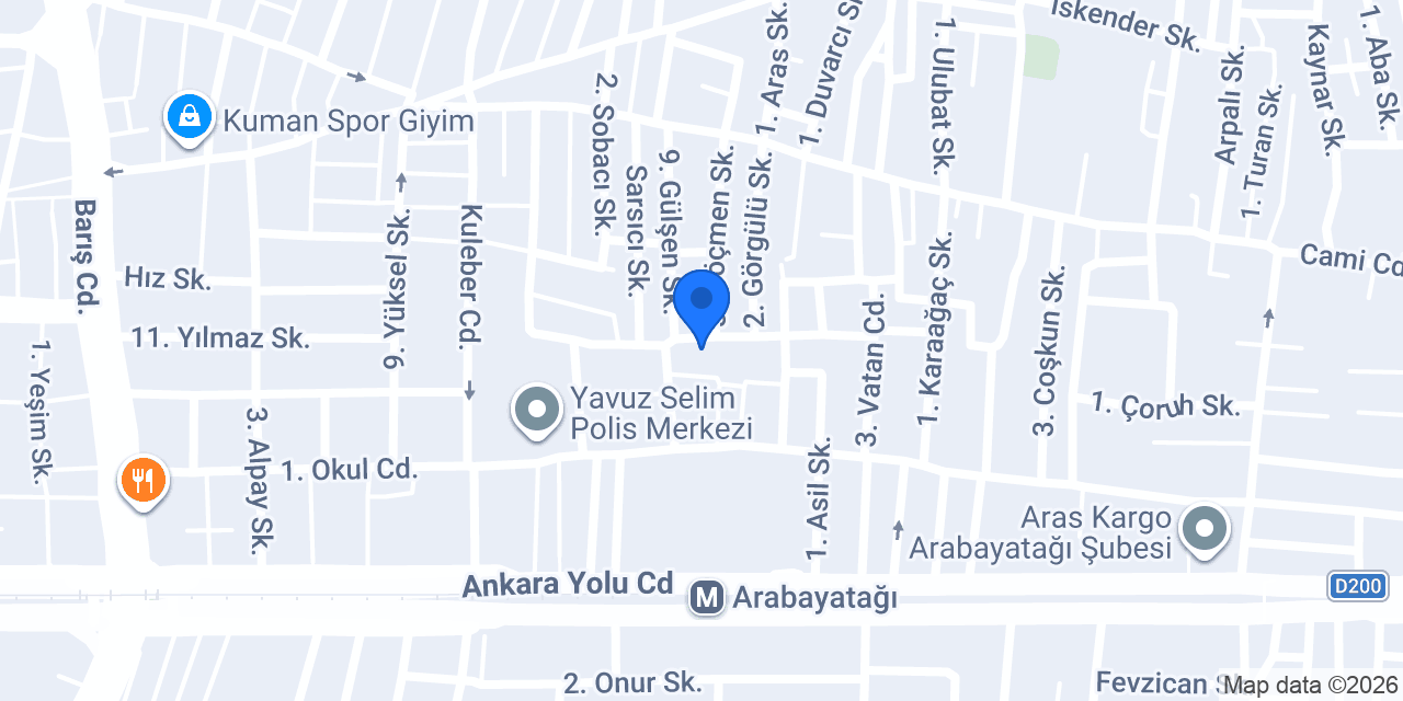ESAS YAPI ELEKTRİK MÜHENDİSLİĞİ MİMARİ TASARIM konumu