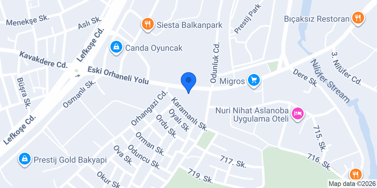 Sues organizasyon konumu