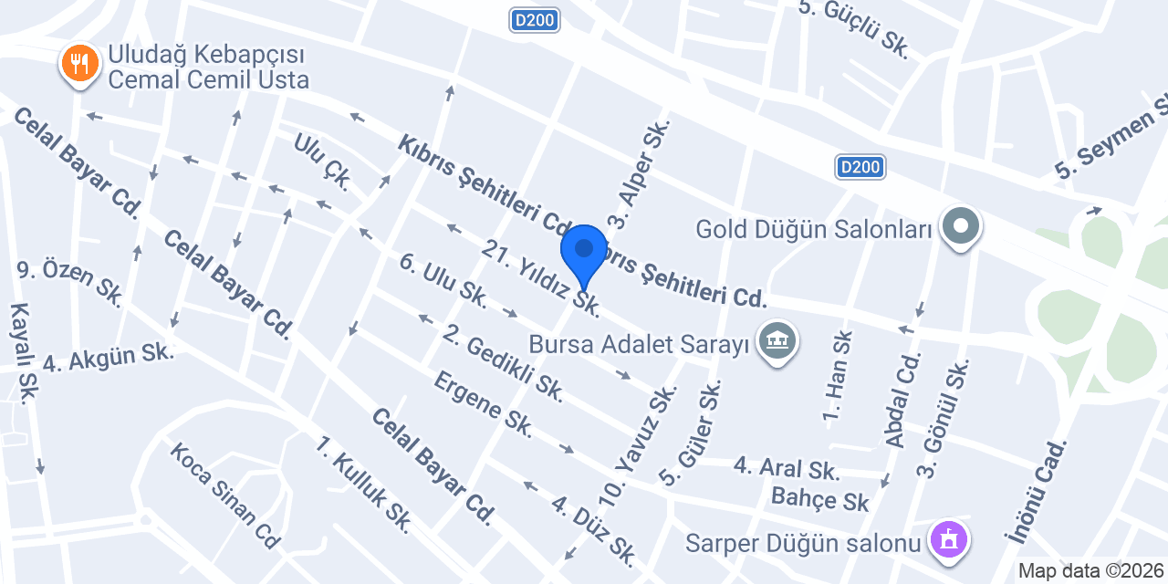 MOT BİLİŞİM konumu