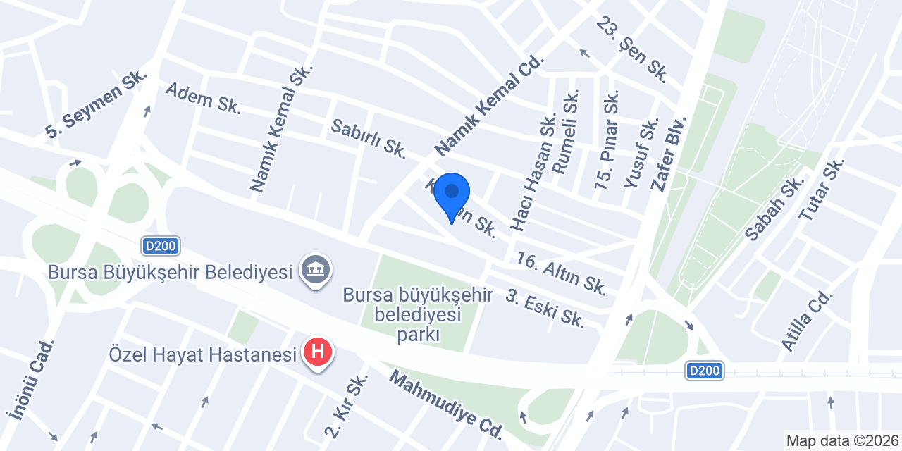 İskender Isı Sistemleri konumu
