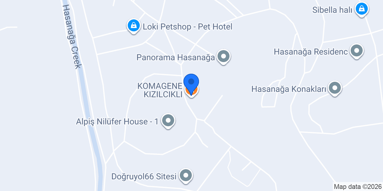 Serbestoğlu Mali Müşavirlik konumu