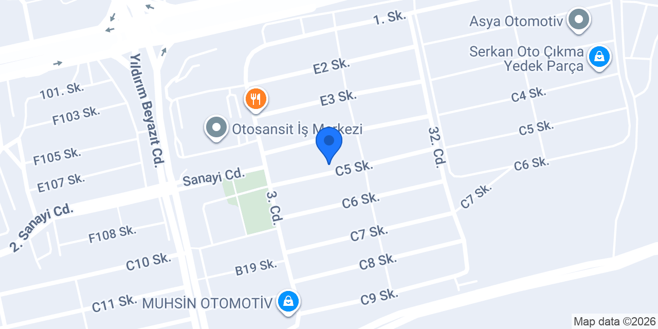 Bursam oto elektrik klima konumu