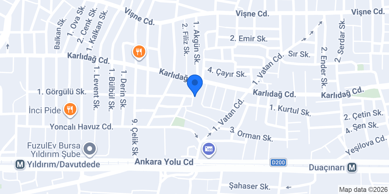 Hisar mobilya konumu