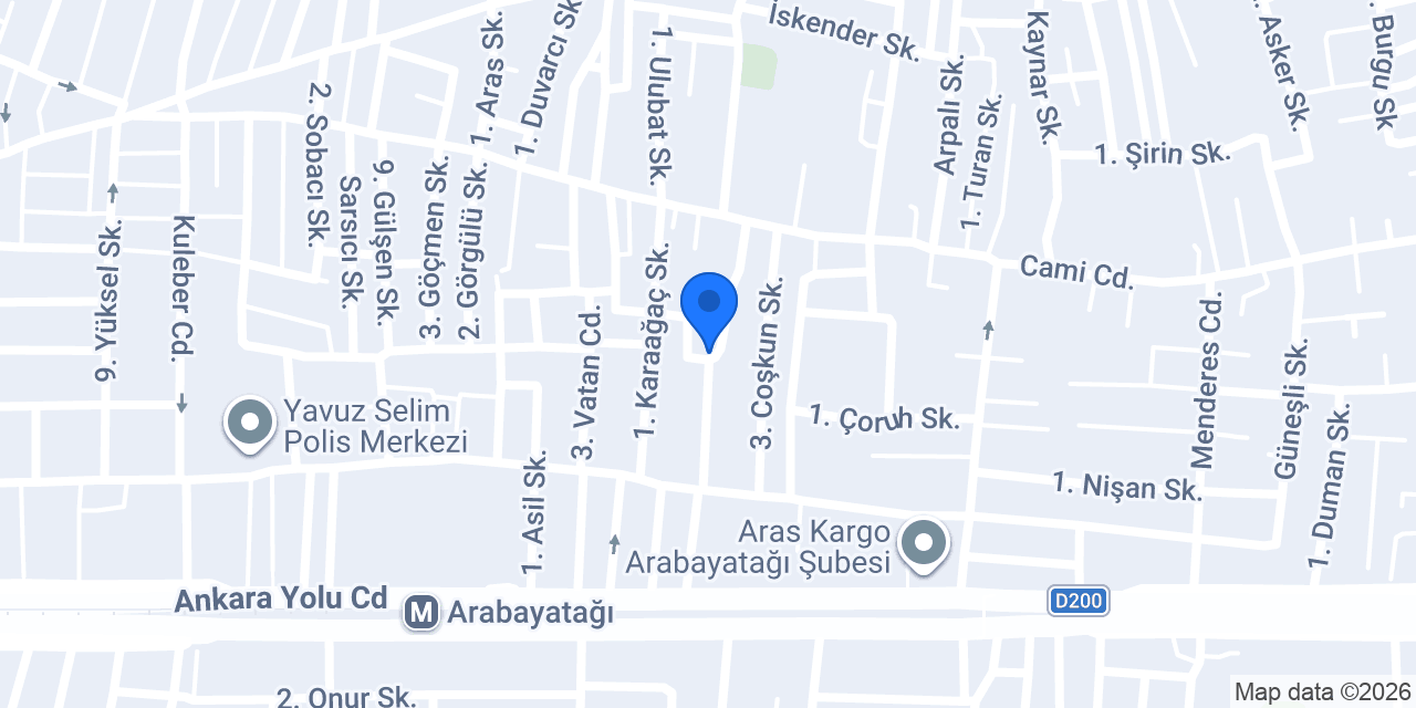 MOBİL İZOLASYON konumu