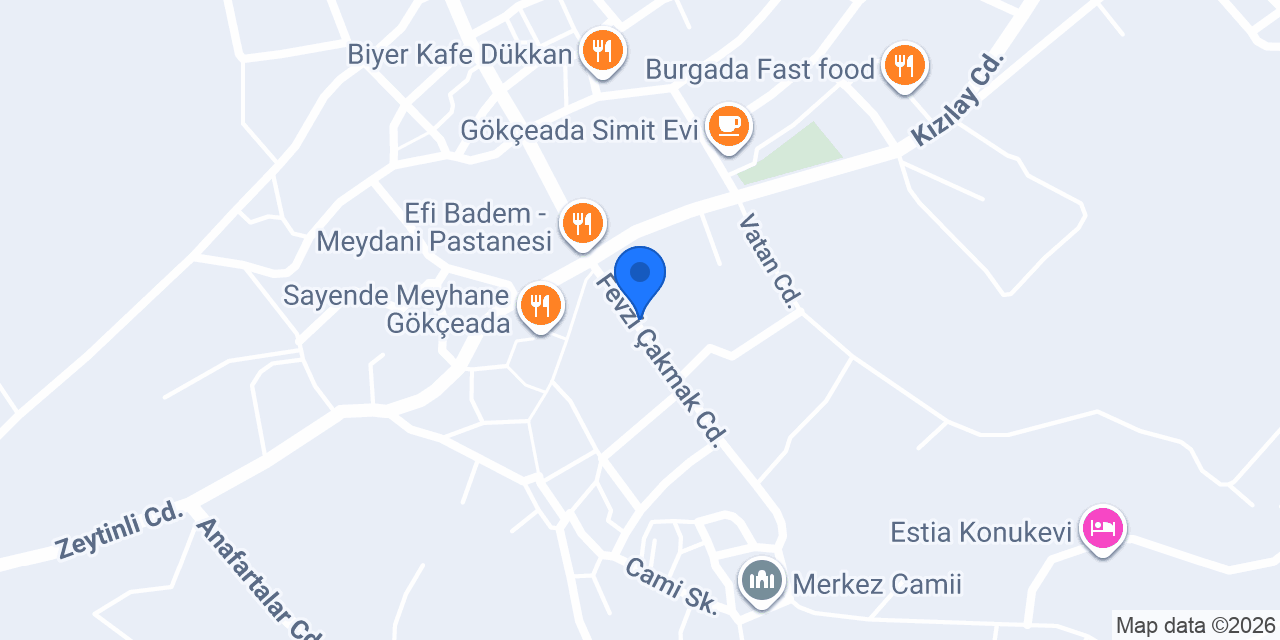 Odak Tasarım Mimarlık konumu