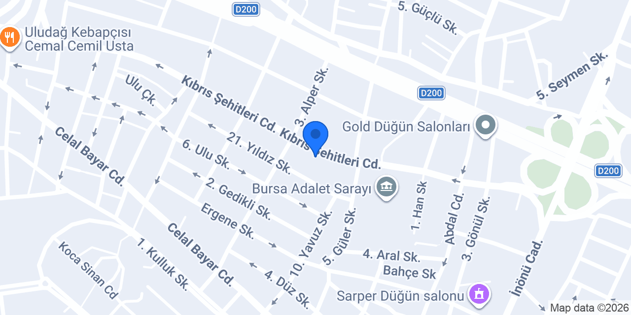 Aslanlar Boya & Yapı Dekorasyon konumu