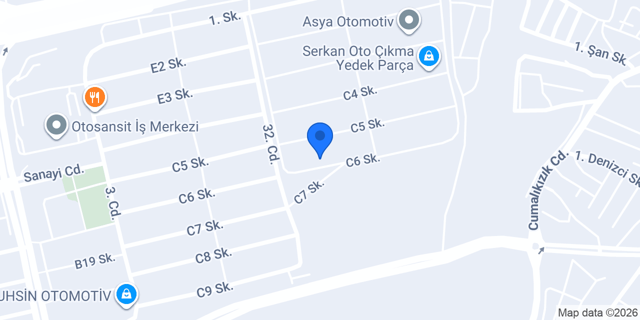 Can otomotiv konumu