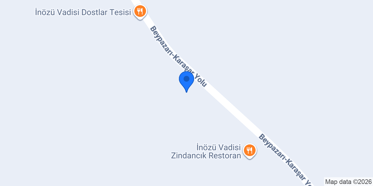 İnözü Vadisi Çeşmeli Bağ Tesisleri konumu