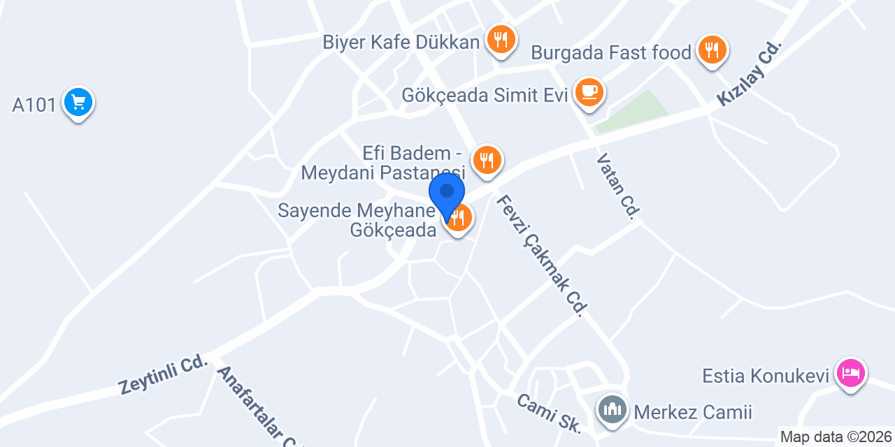 İspilioti Tatlıları & Kafe konumu