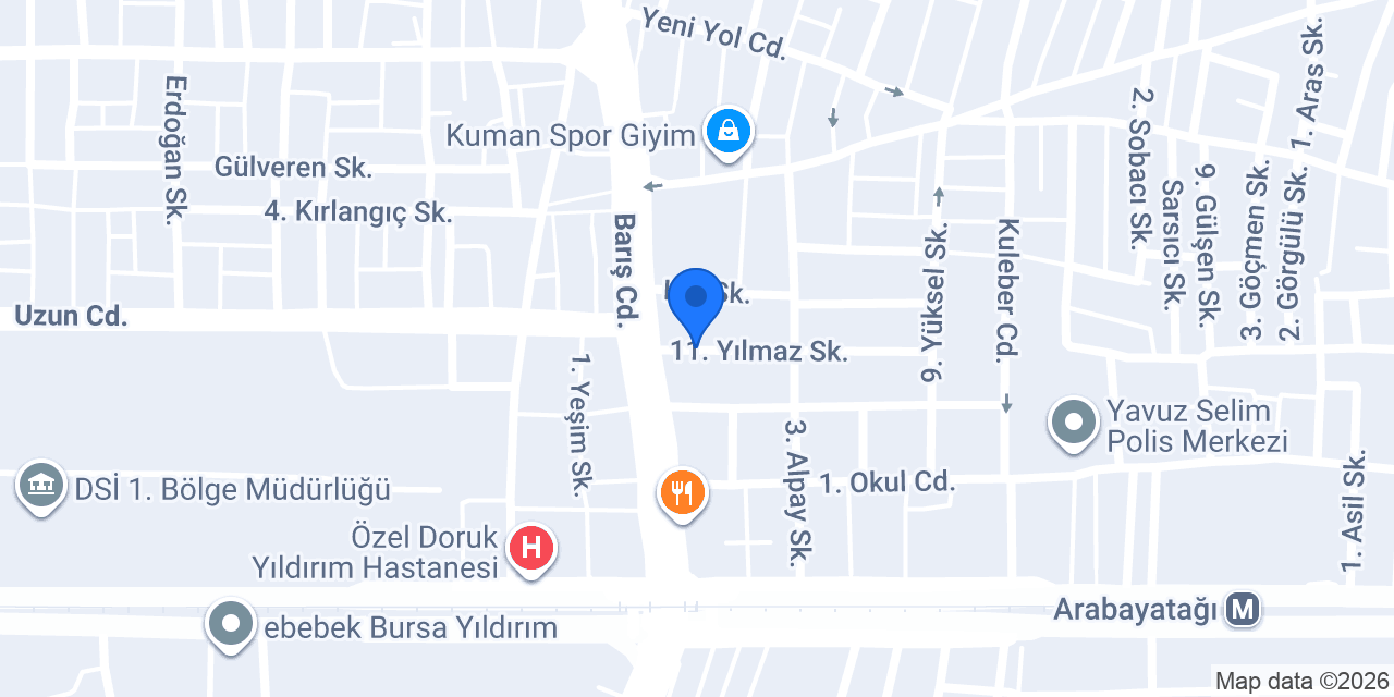 Demiral Etiket San Tic Ltd Şti konumu