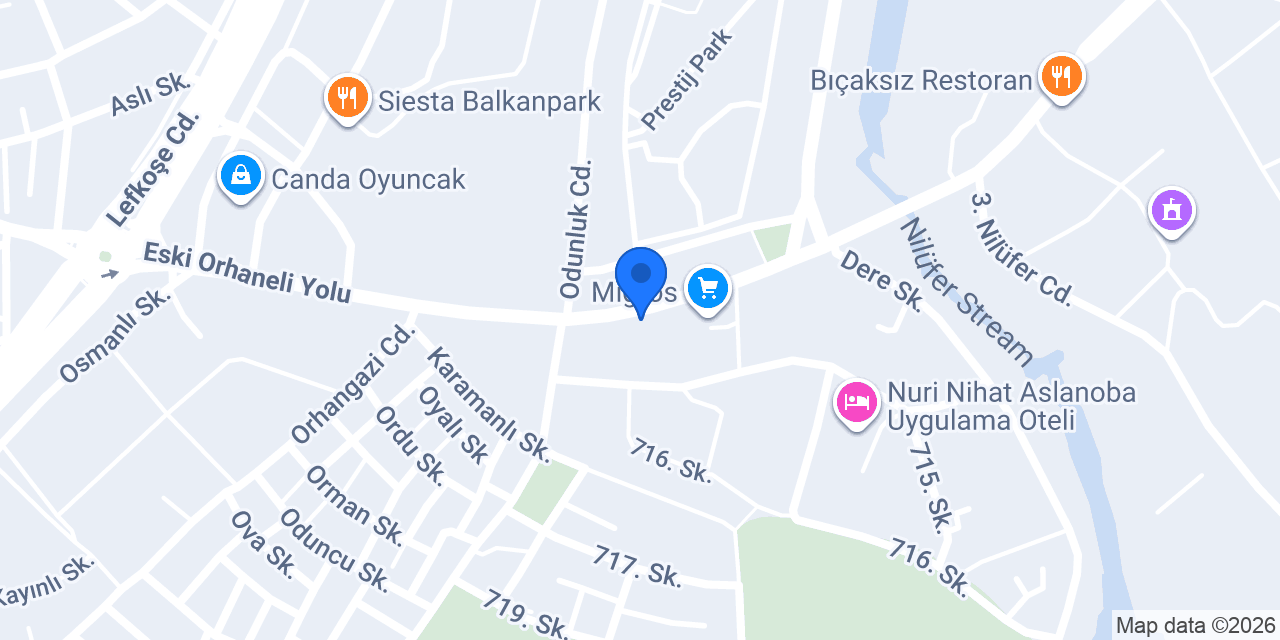 DENİZKIZI ECZANESİ konumu