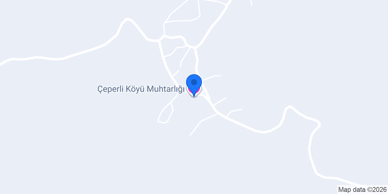 Çeperli Köyü Muhtarlığı konumu