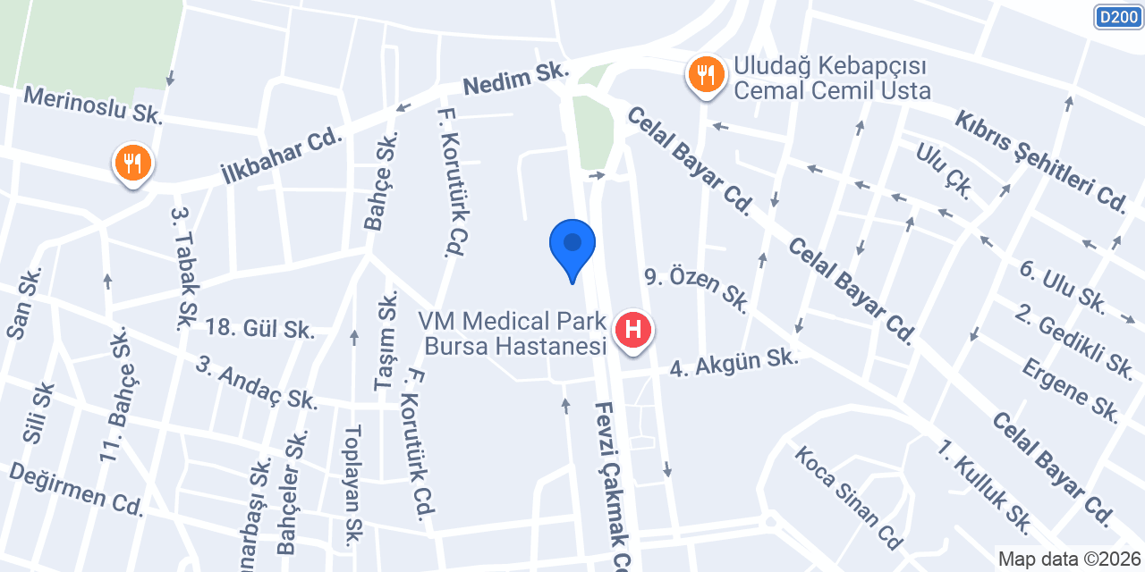 Ören Mali Danışmanlık konumu