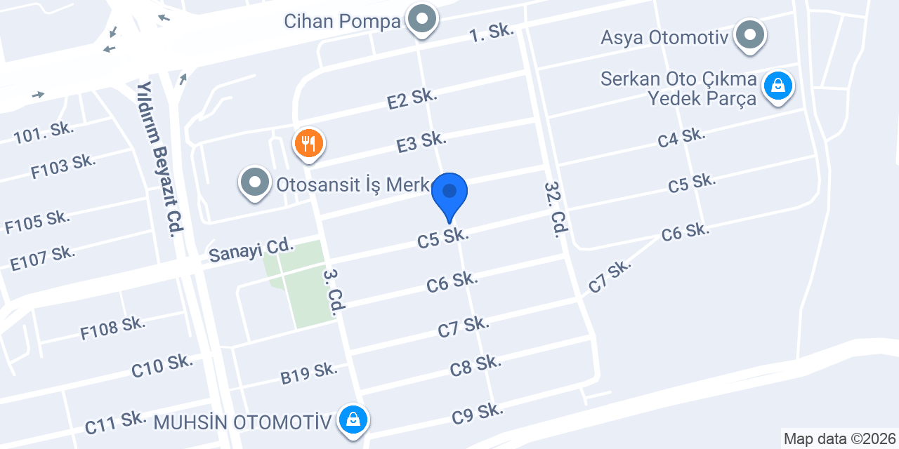 Atlas Car Service konumu