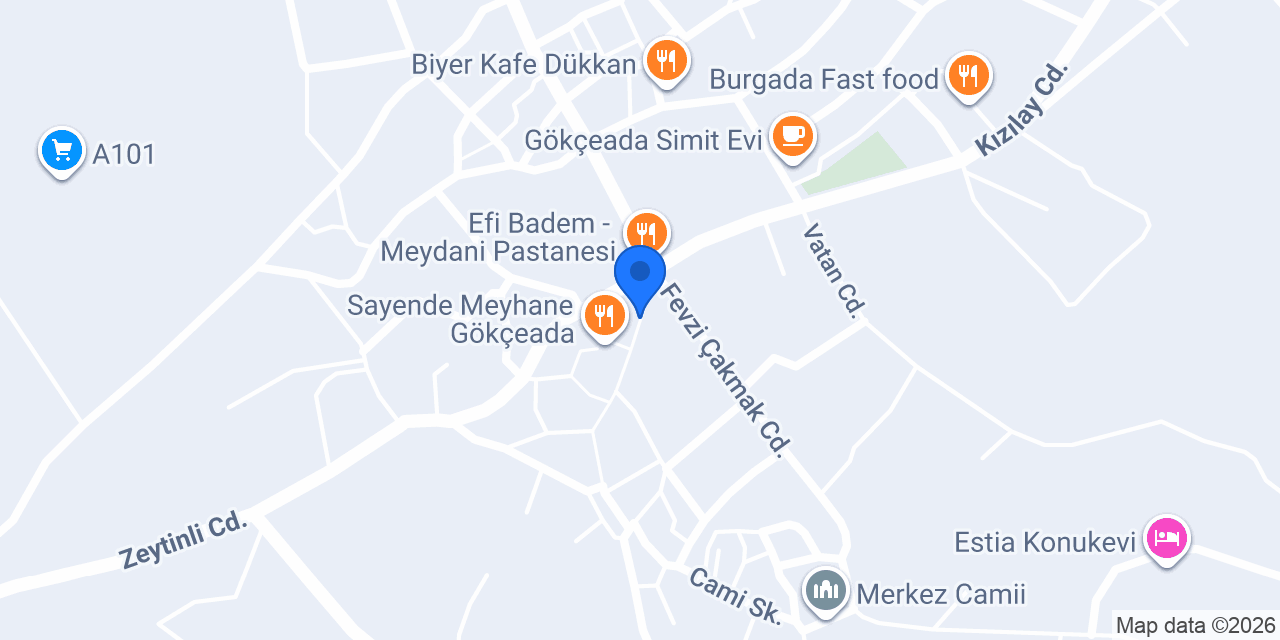 Limnos Ada Lokantası konumu