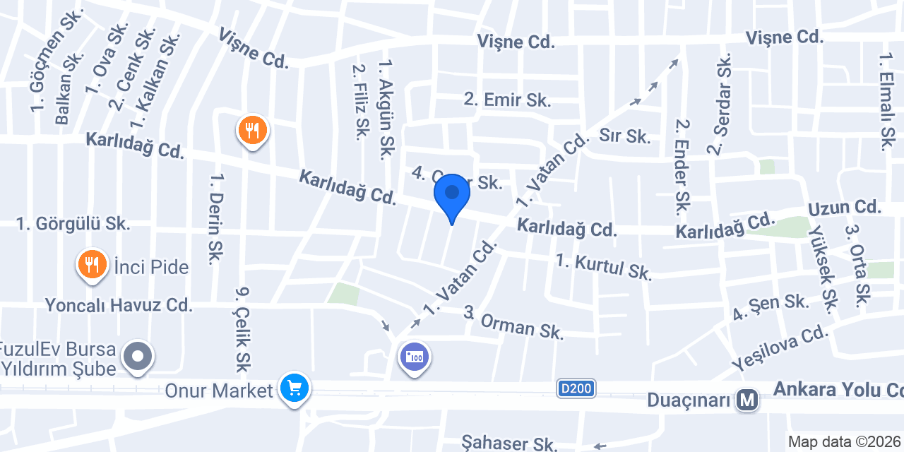 Medine Kumaşçılık San. Tic. Ltd. Şti konumu
