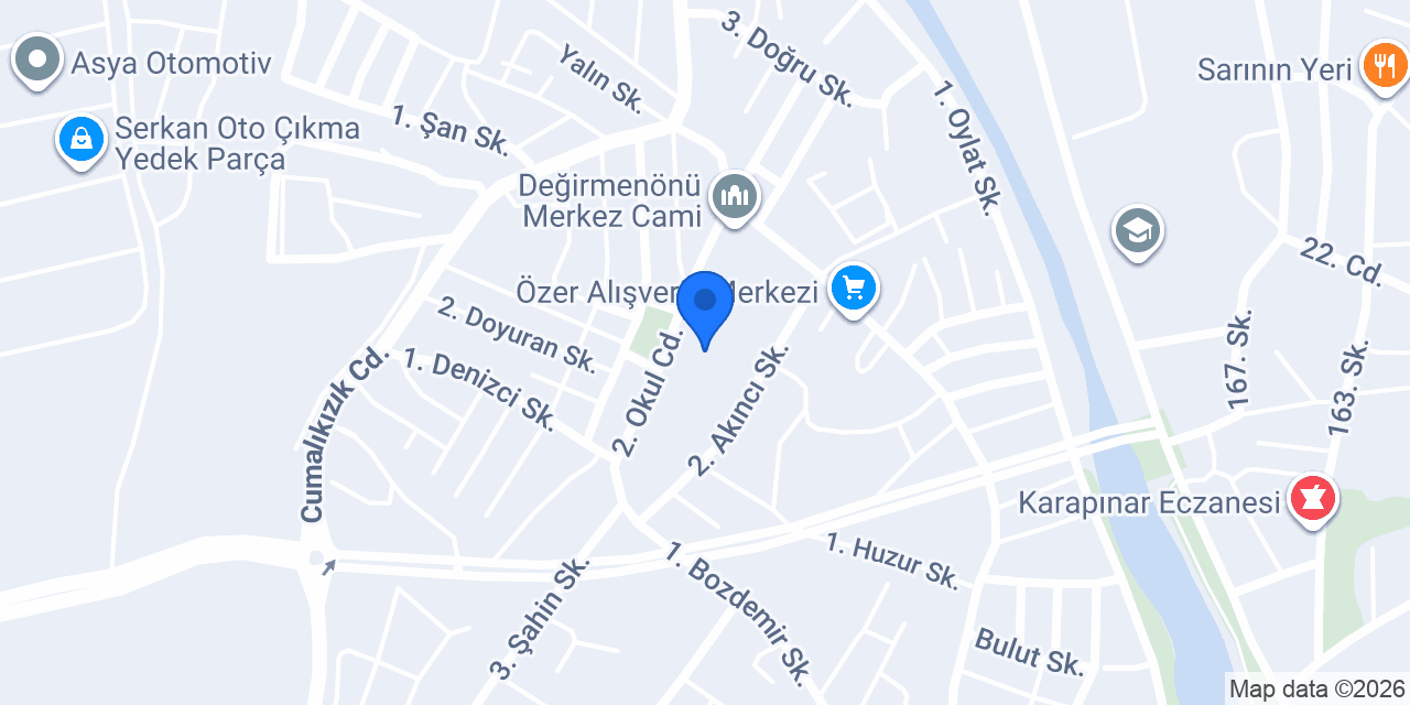 Kızıklar Ortaokul konumu