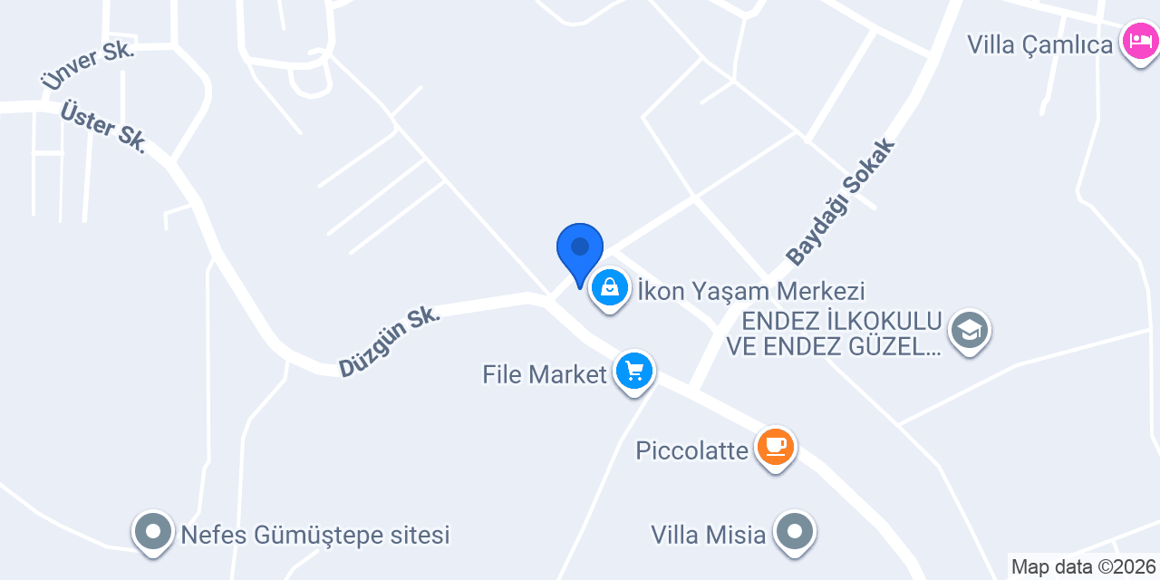 MM Migros konumu