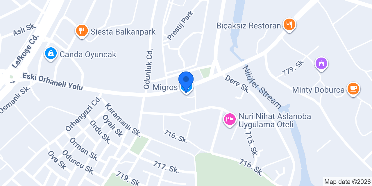 Migros konumu