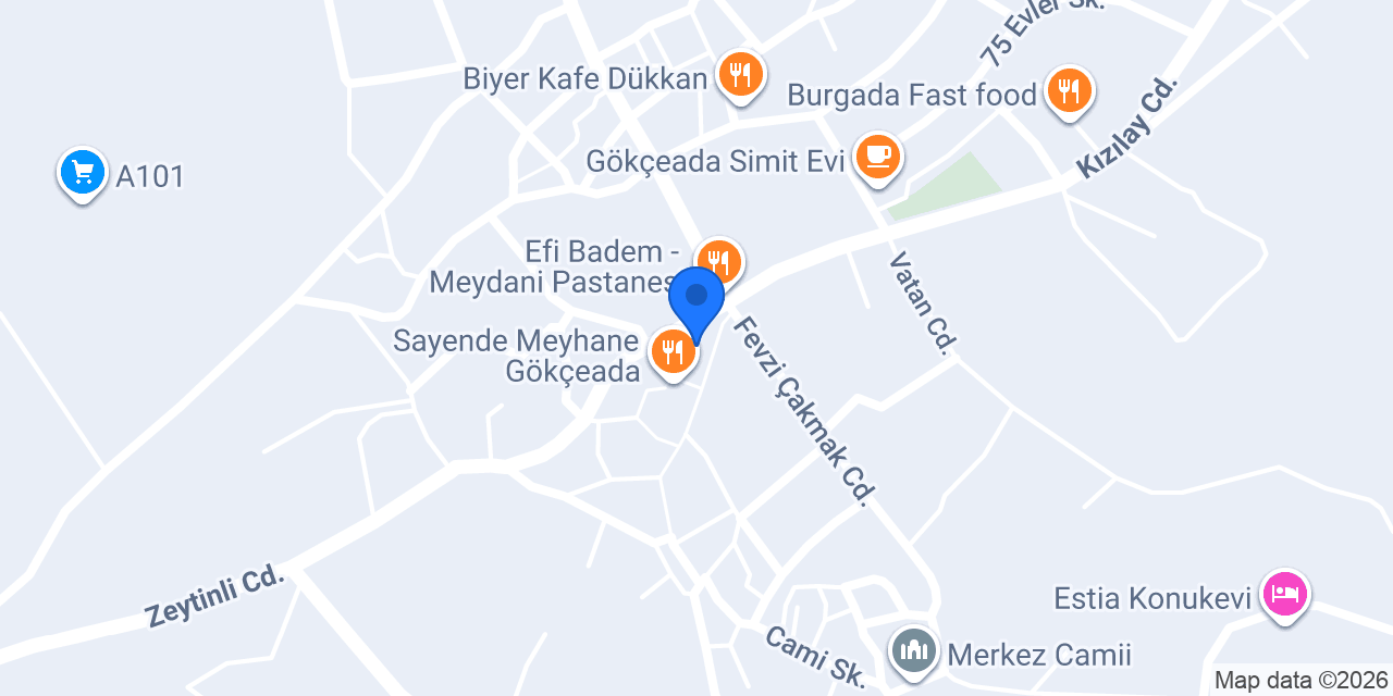 Kyria Gusto konumu